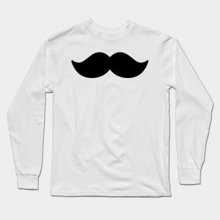 Mustache Long Sleeve T-Shirt